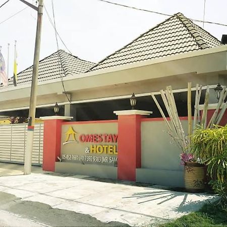 Weng Kong Homestay Slim River Exterior photo