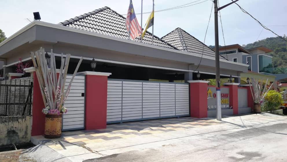 Weng Kong Homestay Slim River Exterior photo